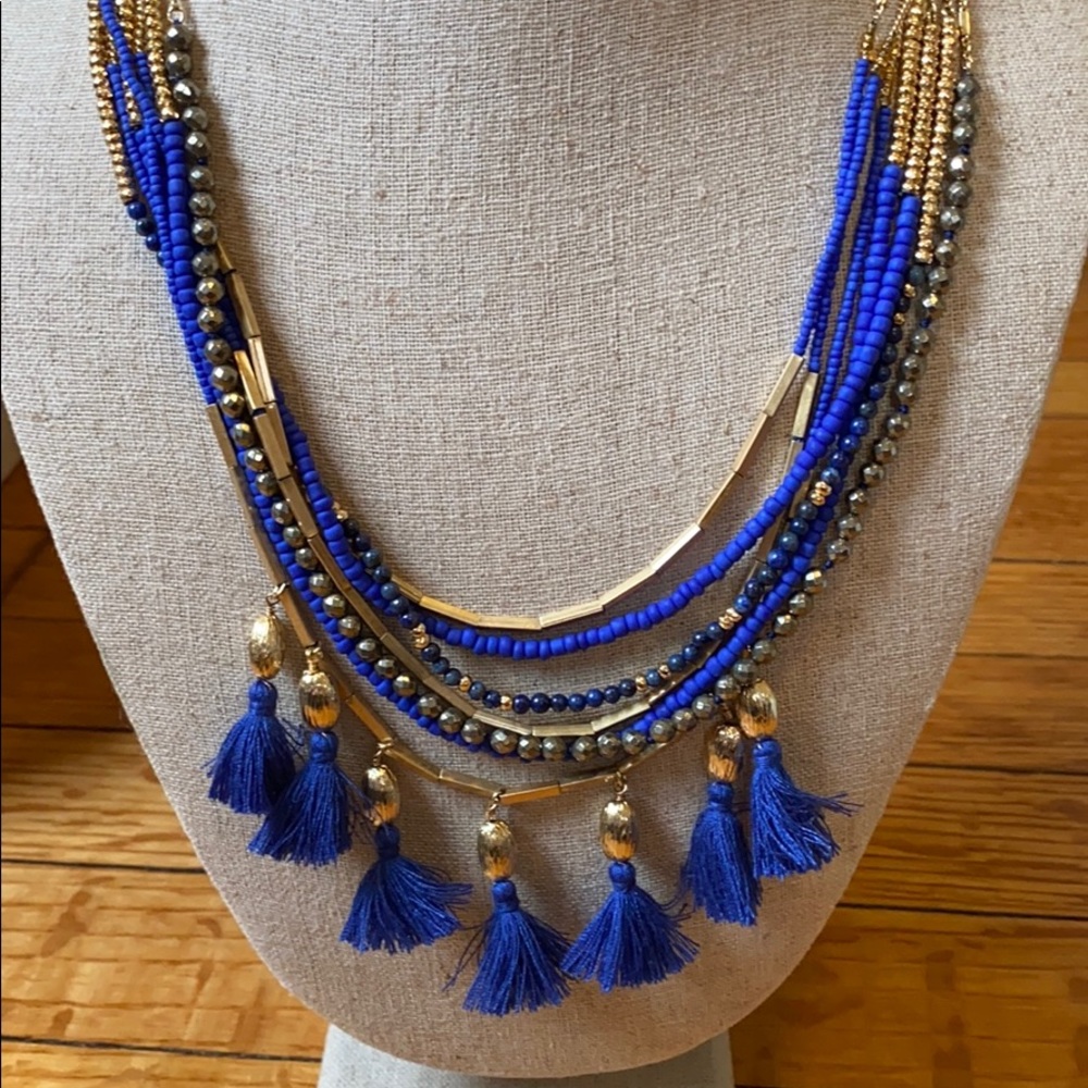 Tulian Tassel Stella and Dot Versatile Necklace